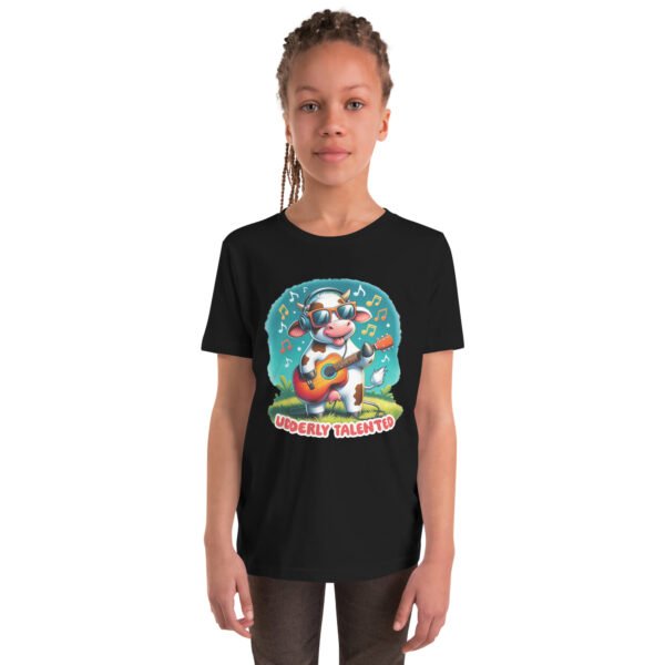 Udderly Talented Youth T-Shirt - Image 2