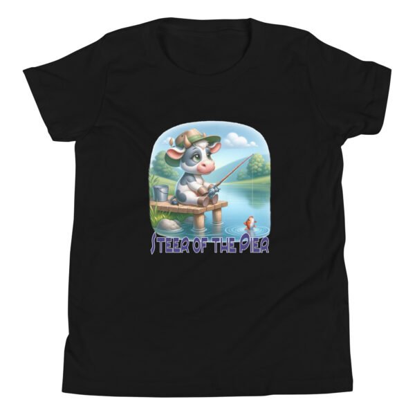 Steer of the Pier Youth T-Shirt - Image 2