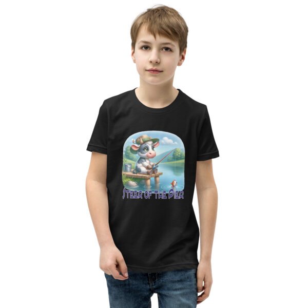 Steer of the Pier Youth T-Shirt - Image 7