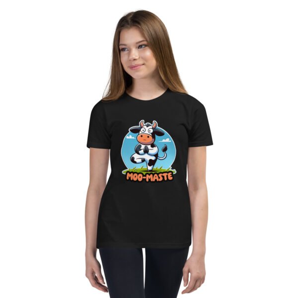 Moo Maste Youth T-Shirt - Image 2