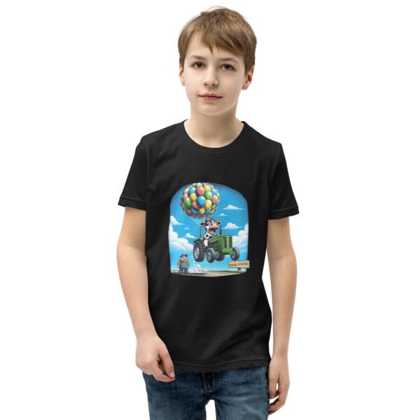 Udderly Uplifting Youth T-Shirt - Image 2