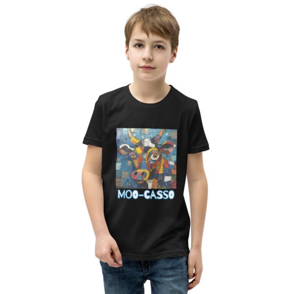 Moo-casso Youth T-Shirt - Image 2