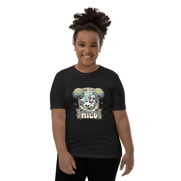 Born to be Mild Youth T-Shirt - Image 2