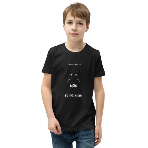 Things that go Moo Youth T-Shirt - Image 2