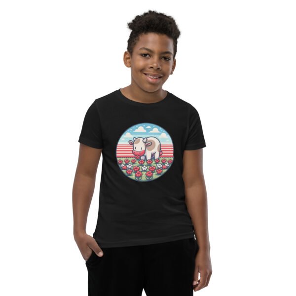 Fields of Memories Youth T-Shirt - Image 2