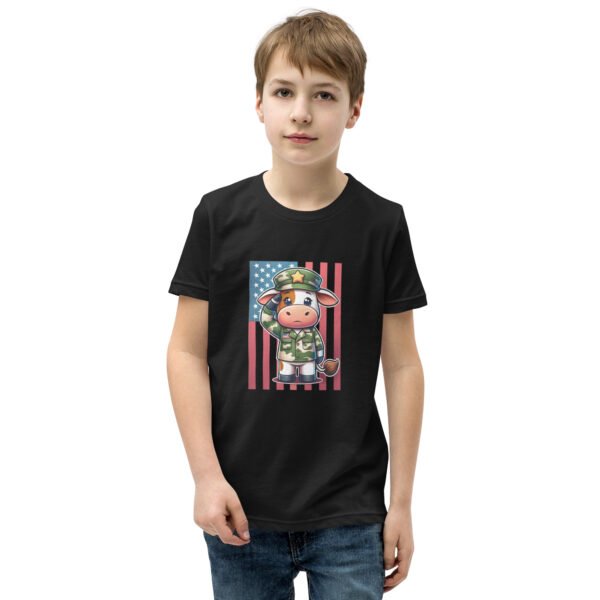 Memorial Day Flag Youth T-Shirt - Image 2