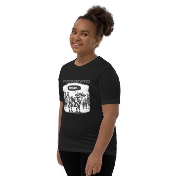 Incowgnito Youth T-Shirt - Image 4