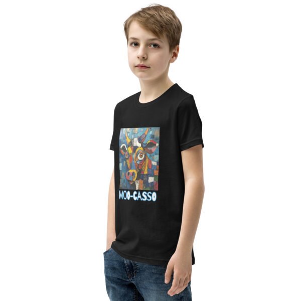 Moo-casso Youth T-Shirt - Image 4
