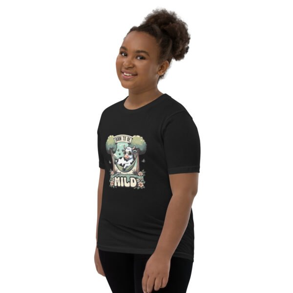 Born to be Mild Youth T-Shirt - Image 3