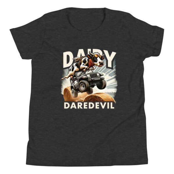 Dairy Daredevil Youth T-Shirt - Image 4