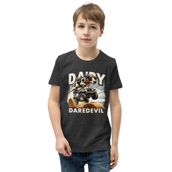 Dairy Daredevil Youth T-Shirt - Image 8