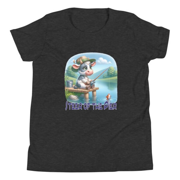 Steer of the Pier Youth T-Shirt - Image 4