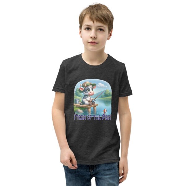 Steer of the Pier Youth T-Shirt - Image 8