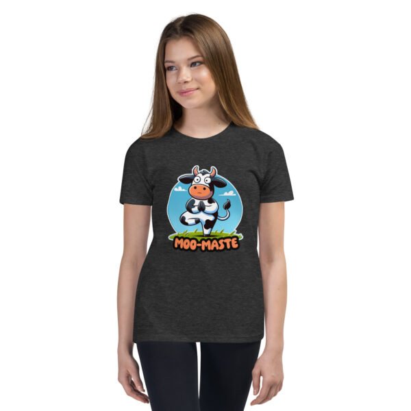 Moo Maste Youth T-Shirt - Image 3