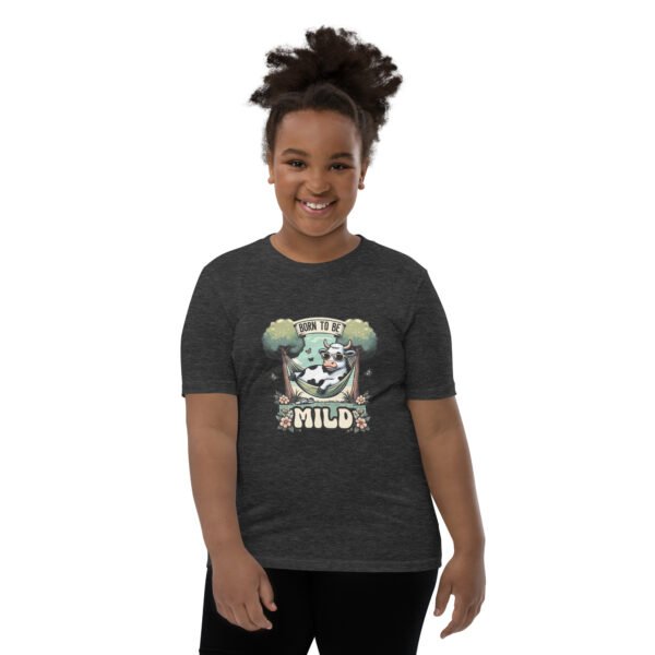 Born to be Mild Youth T-Shirt - Image 5
