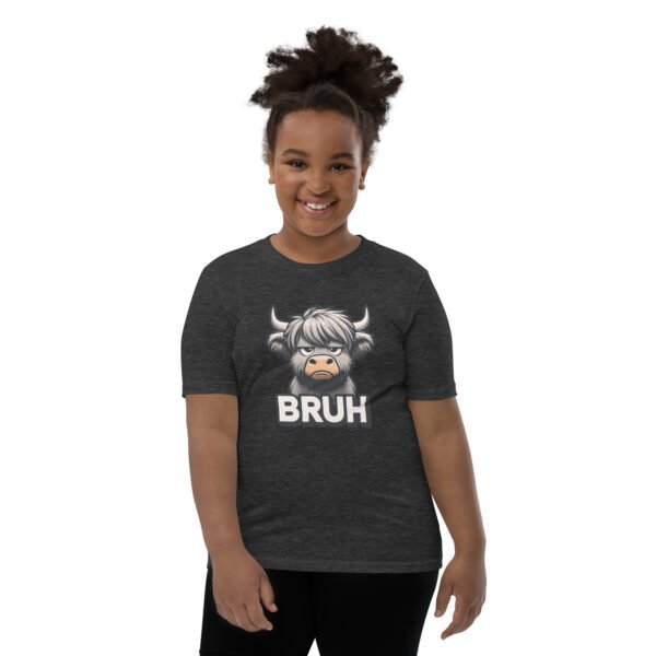 Bruh Youth T-Shirt - Image 8