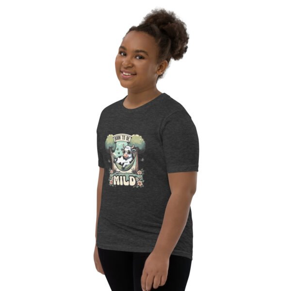 Born to be Mild Youth T-Shirt - Image 6