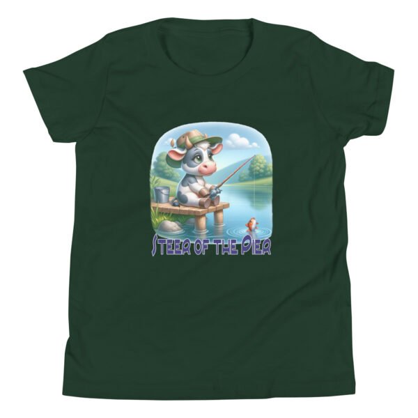 Steer of the Pier Youth T-Shirt - Image 3