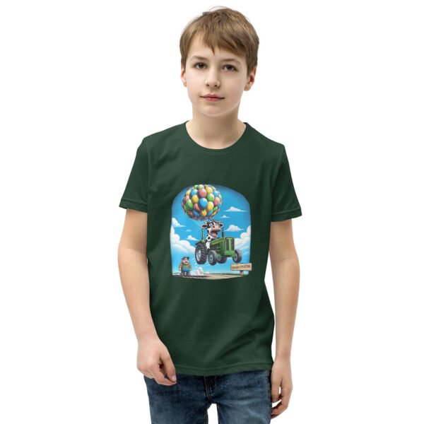 Udderly Uplifting Youth T-Shirt - Image 3