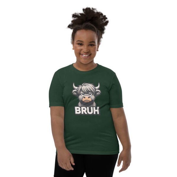 Bruh Youth T-Shirt - Image 5