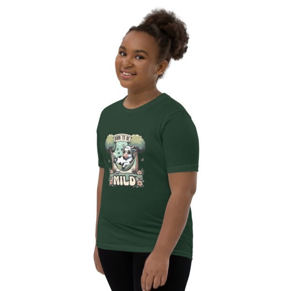 Born to be Mild Youth T-Shirt - Image 4