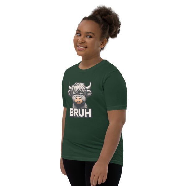 Bruh Youth T-Shirt - Image 6