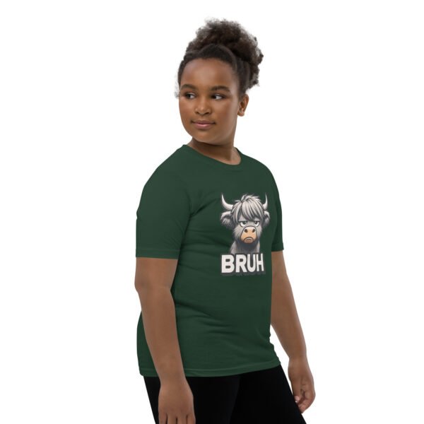 Bruh Youth T-Shirt - Image 7