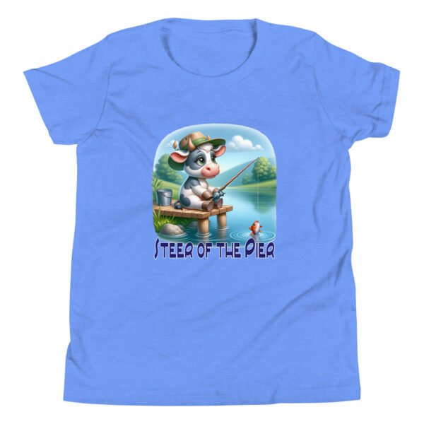 Steer of the Pier Youth T-Shirt - Image 5