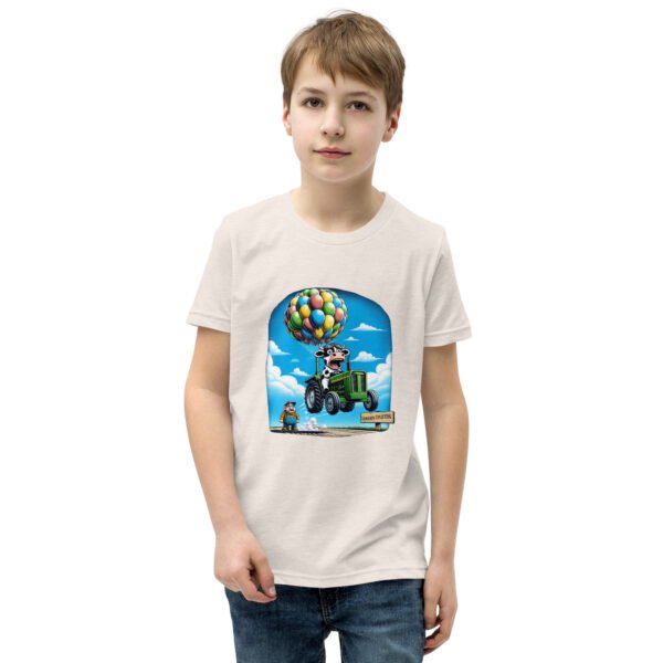 Udderly Uplifting Youth T-Shirt - Image 5