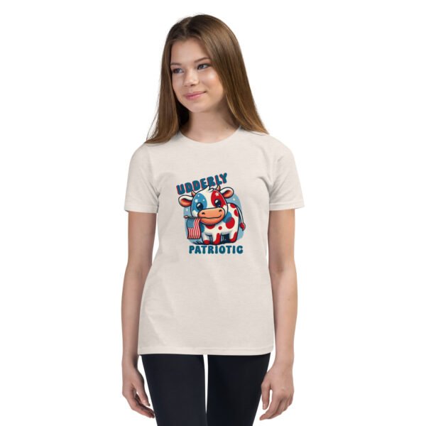 Udderly Patriotic Youth T-Shirt