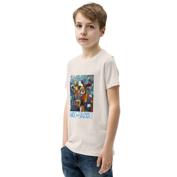 Moo-casso Youth T-Shirt - Image 15