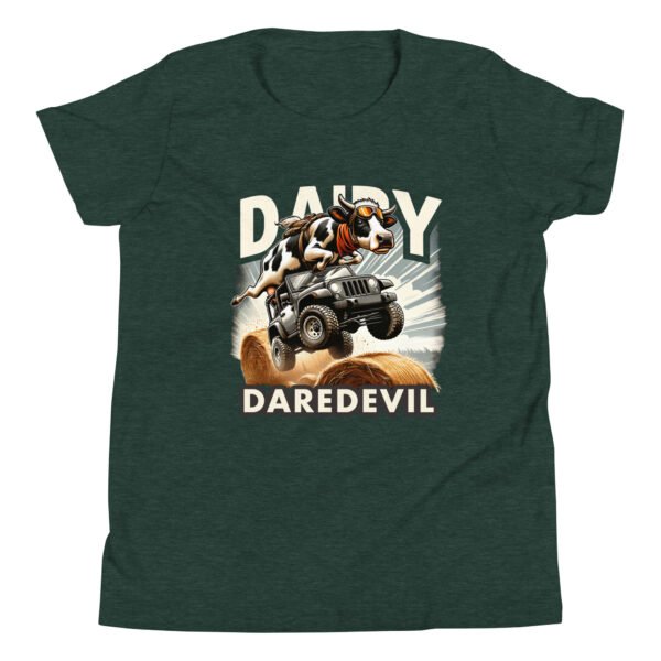 Dairy Daredevil Youth T-Shirt - Image 5