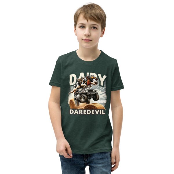 Dairy Daredevil Youth T-Shirt - Image 10