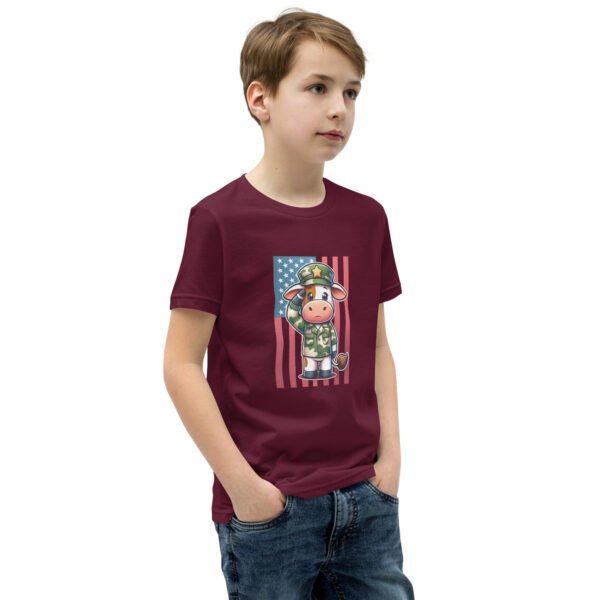 Memorial Day Flag Youth T-Shirt