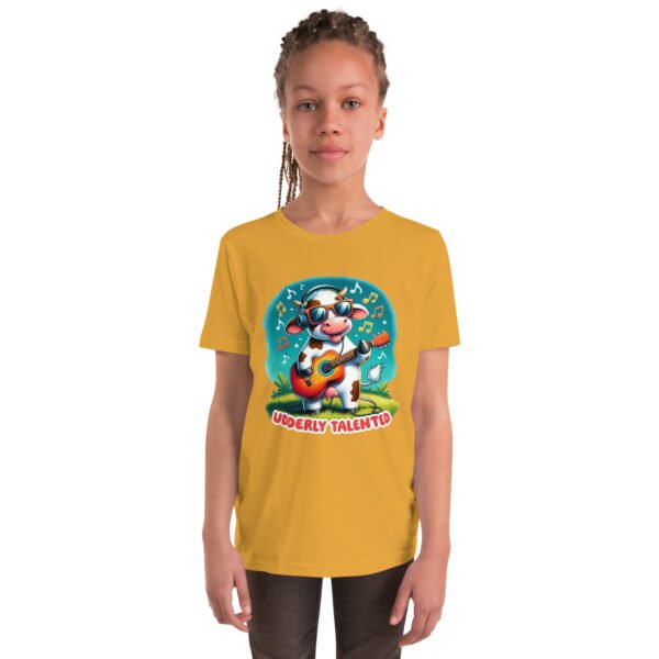 Udderly Talented Youth T-Shirt - Image 4