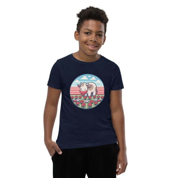 Fields of Memories Youth T-Shirt - Image 3