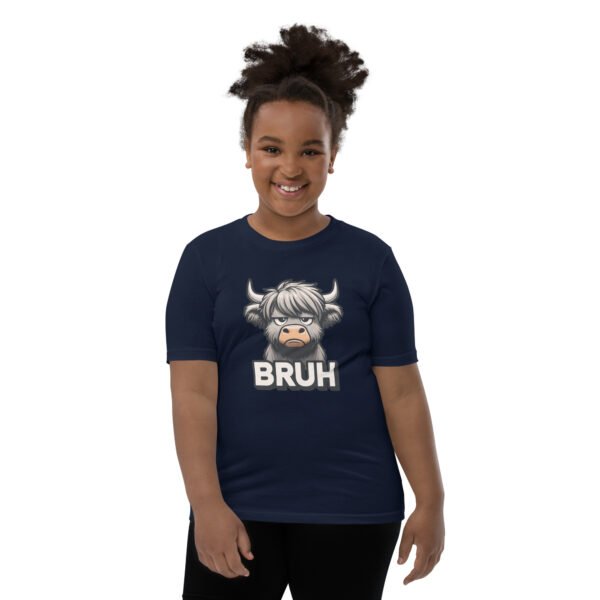 Bruh Youth T-Shirt - Image 2