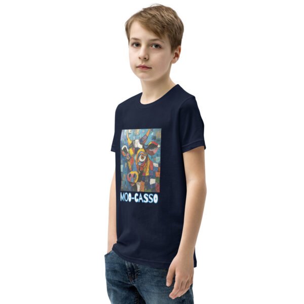 Moo-casso Youth T-Shirt - Image 7