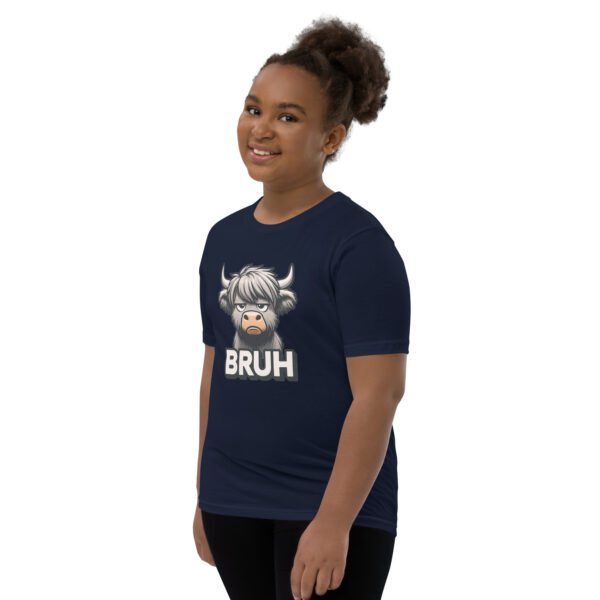 Bruh Youth T-Shirt - Image 3