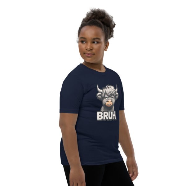 Bruh Youth T-Shirt - Image 4