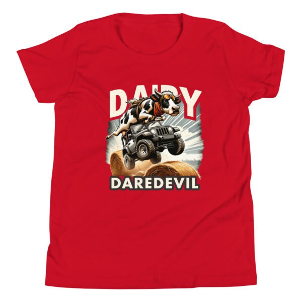Dairy Daredevil Youth T-Shirt - Image 3