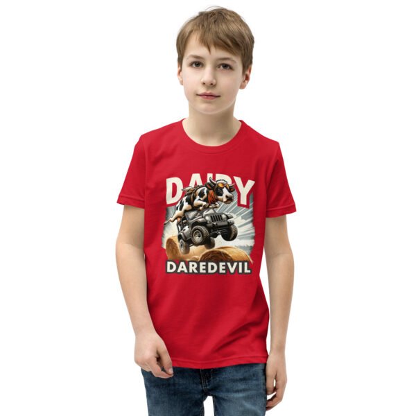 Dairy Daredevil Youth T-Shirt