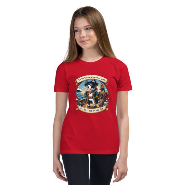 Sir Loin Youth T-Shirt - Image 8