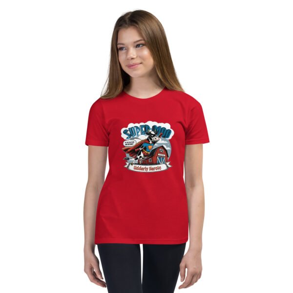 Super Moo Youth T-Shirt