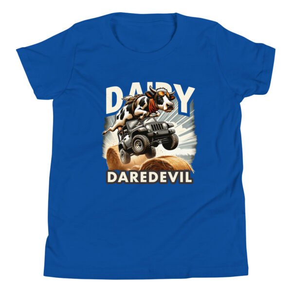 Dairy Daredevil Youth T-Shirt - Image 6