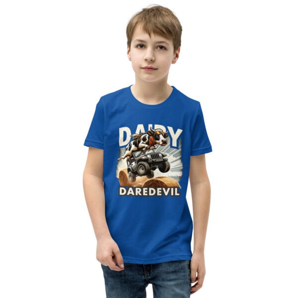 Dairy Daredevil Youth T-Shirt - Image 9