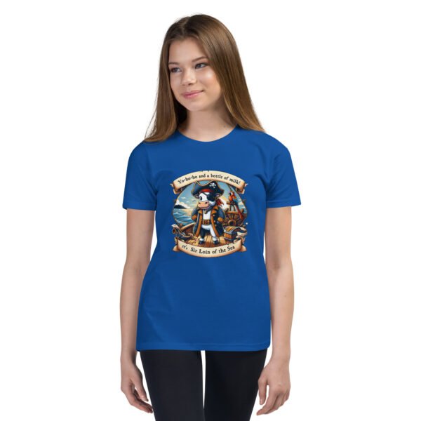 Sir Loin Youth T-Shirt - Image 9