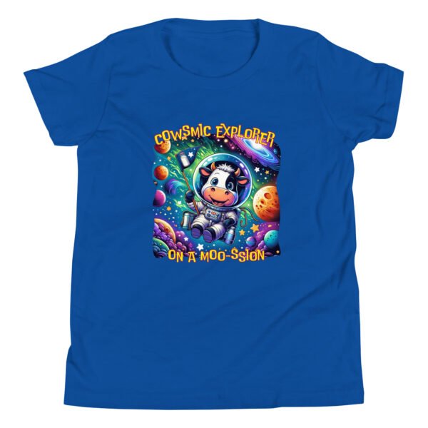 Cowsmic Explorer Youth T-Shirt - Image 3