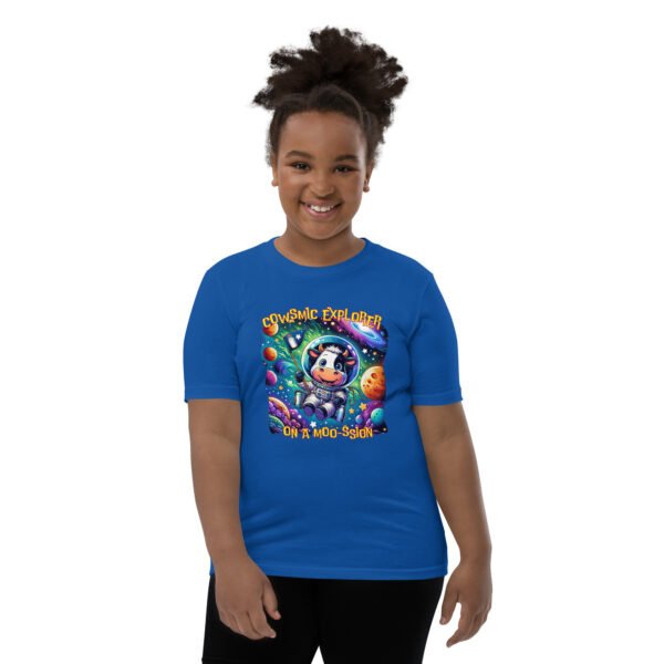 Cowsmic Explorer Youth T-Shirt - Image 8