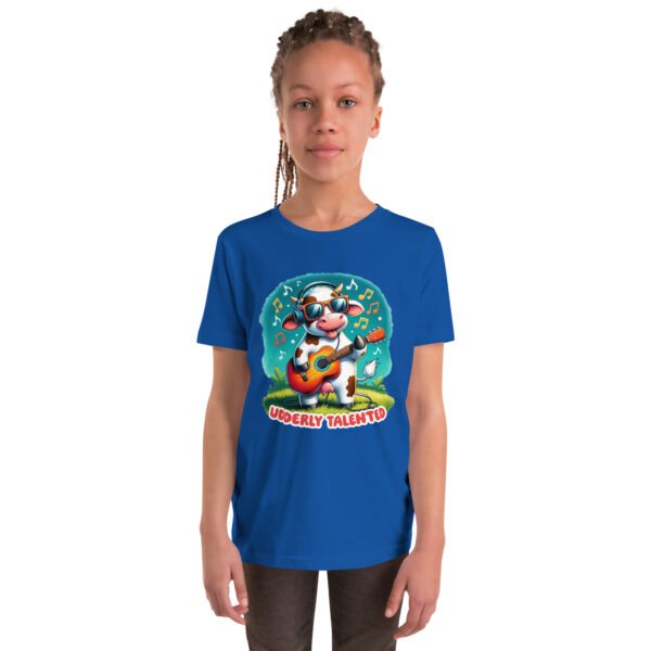Udderly Talented Youth T-Shirt - Image 3